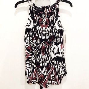 Dressy halter tank NWT